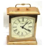 Howard Miller Brass Clock - 5 x 6.5 x 3