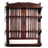 Wood Shelf - 39 x 31 x 6