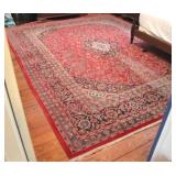 Large Room Size Fine Persian Rug - 118 x 150