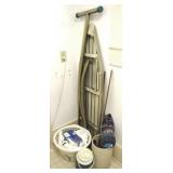 Lot of Assorted Items to include Ironing Board