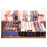 Tray Lot of Assorted VHS Movies