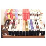 Tray Lot of Assorted VHS Movies