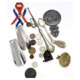 Lot of Assorted Items to include random coins