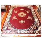Chinese Area Rug - 62 - 96