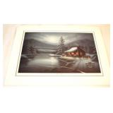 Print, signed & numbered - 21.5 x 15.5