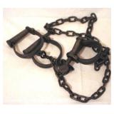 Antique Style Shackles - 4 x 4