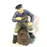 Royal Doulton "The Lobster Man" - 8" tall