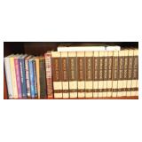 Shelf Lot of Books
