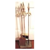 Fireplace Set - 29" tall