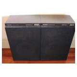 Pair of Technics 4-way Speakers
