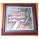 Framed Print - 26 x 27