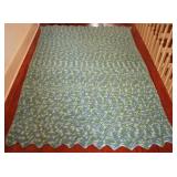 Vintage Afghan Blanket - 94 x 58