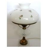 Vintage Lamp - 18" tall