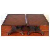 Henredon Heritage Pair of End Tables