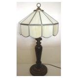 Stained Glass Lamp - 28" tall