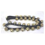 Brass Sleigh Bells - 34" long