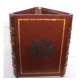 Vintage Trash Can - 11 x 13.5