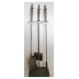 Fireplace Set - 29" tall