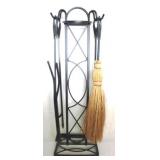 Fireplace Set - 32" tall