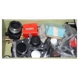 Drawer Lot of Assorted Camera Items & More