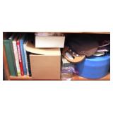 Shelf Lot of Assorted Items