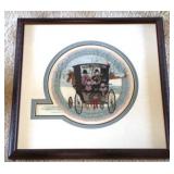 Framed Embroidery - 16 x 16