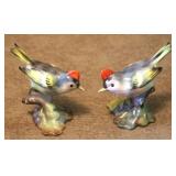 Pair of Spode Birds - 3.25 tall