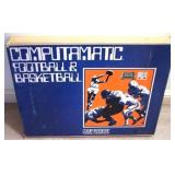 Computamatic Football & Basketball Game