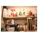 2 Shelf Lots of Assorted Items