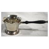 Sterling Wood Handle Ladle Cup - 6" long