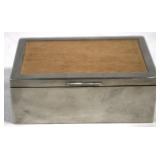 Silver Plated German Box w/ Wood Liner