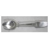 Williamson .800 Coin Silver Spoon - 6" long