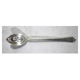 Sterling Pierced Serving Spoon