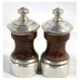 Sterling & Wood Salt & Pepper Shaker