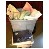 Box of Assorted Linens