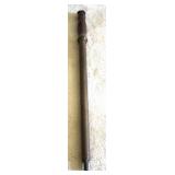 Antique Brass Spray Pump - 26" long