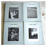 4 Photography Books by Ansel Adams