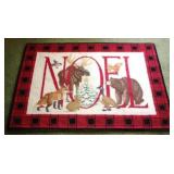 Noel Christmas Rug - 34 x 47