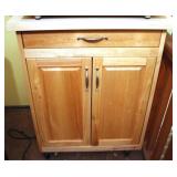 Wood Cabinet