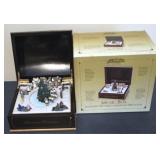 Bavarian Christmas Music Box w/ Box
