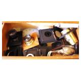 Drawer Lot of Assorted Camera Items & more
