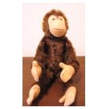 Vintage Steiff Monkey - 6" tall