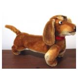Vintage Steiff Weiner Dog - 10" long