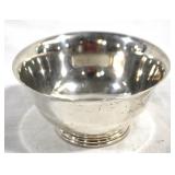 Carver Sterling Paul Revere Bowl
