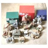 Lot of Lilliput Lane Houses