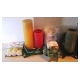 Lot of Assorted Candles & More
