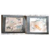 Set of Oriental Prints, signed