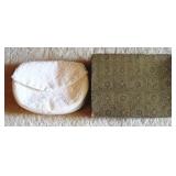 Vintage Clutch Purse w/ box
