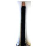 Roll of Black Velvet Fabric - 58" wide
