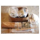 Lot of Assorted Knitting Items & Material